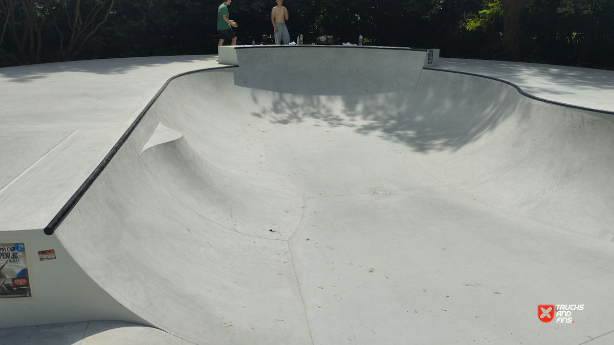 Geel skatepark